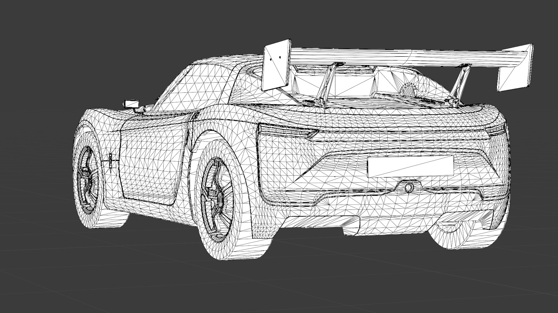 3D 2018 Paris S62 3D Model High-Quality Luxury Car Game-Ready ...