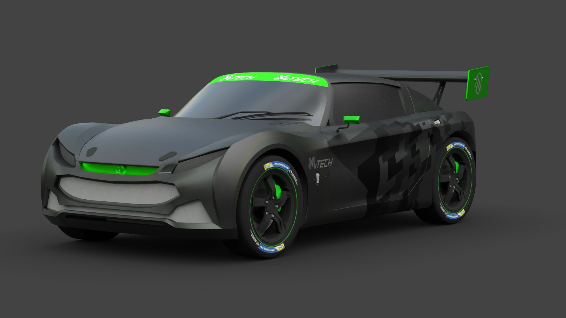 3D 2018 Paris S62 3D Model High-Quality Luxury Car Game-Ready ...