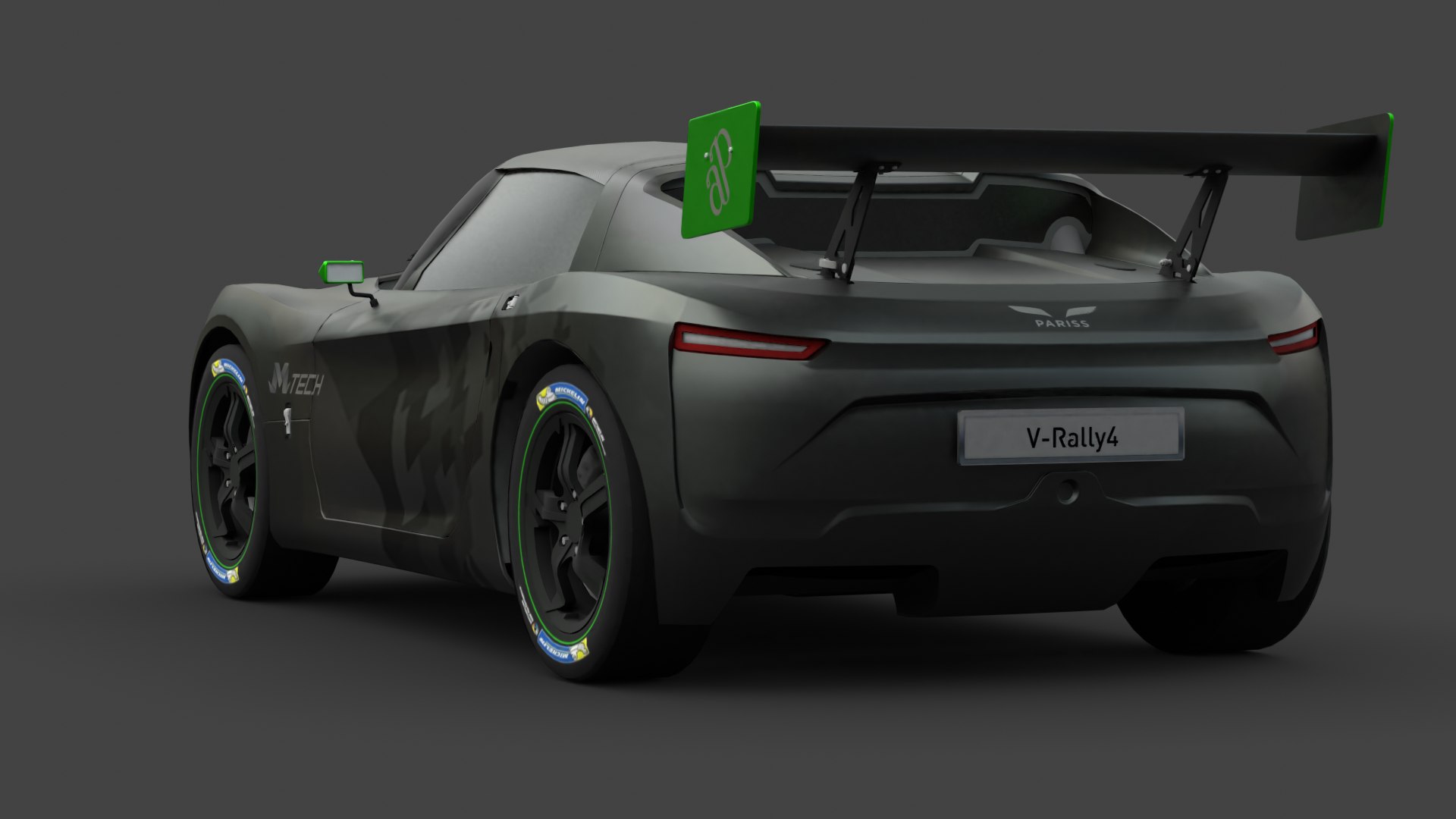 3D 2018 Paris S62 3D Model High-Quality Luxury Car Game-Ready ...