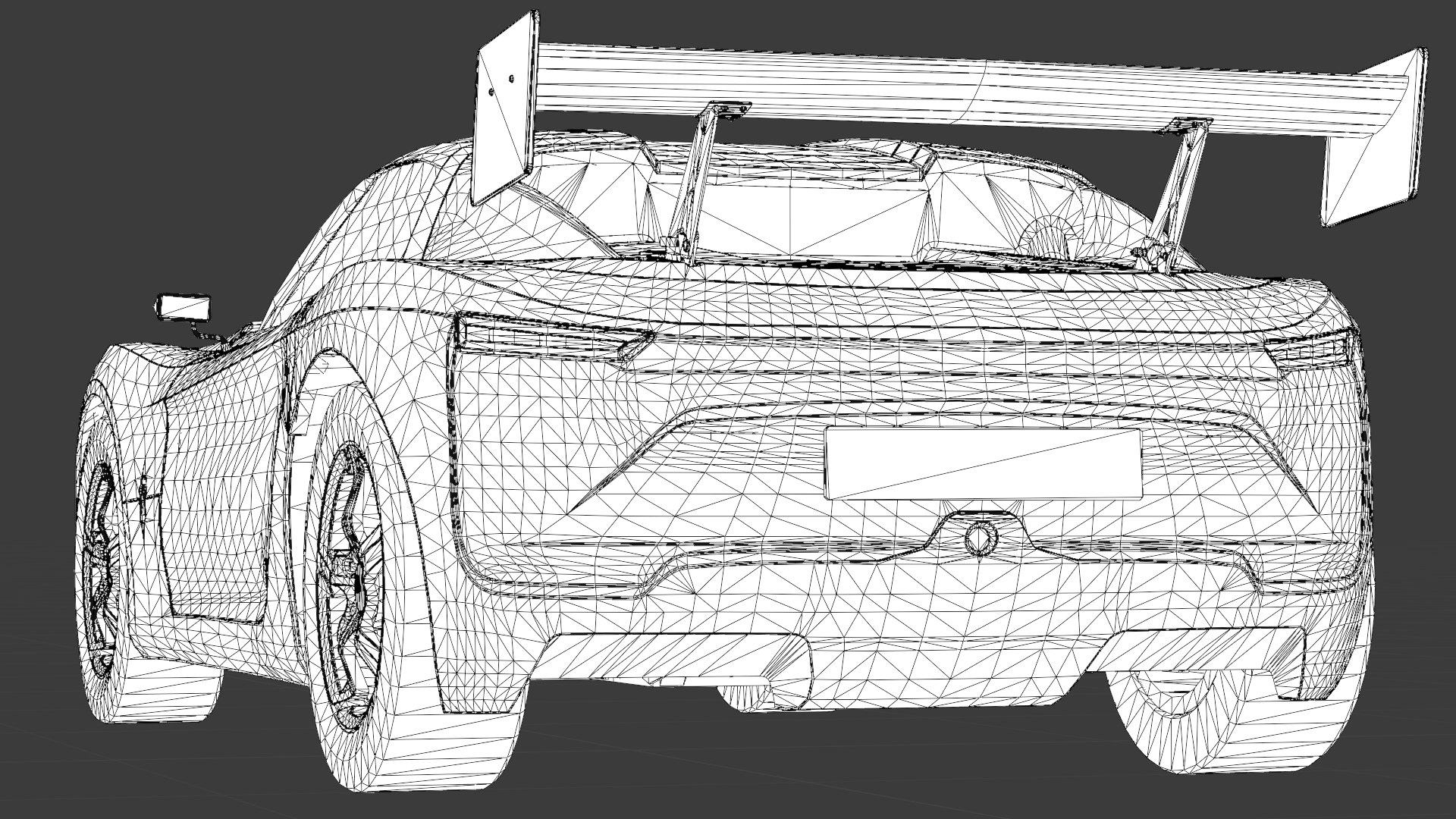 3D 2018 Paris S62 3D Model High-Quality Luxury Car Game-Ready ...