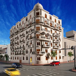 Egyption Classic building