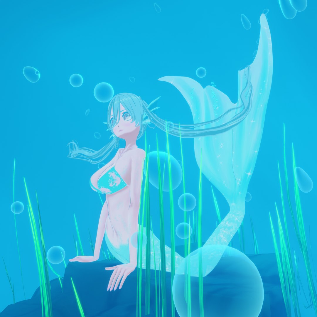Anime Mermaid model https://p.turbosquid.com/ts-thumb/Nu/xQ6qG5/Pz/mermaid5/jpg/1730822930/1920x1080/fit_q87/d858d69d846d76afa67dc3c8ce78167fa84d91b0/mermaid5.jpg
