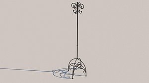 forged hanger 3D model