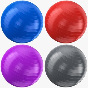 Exercise Yoga Balls Collection
