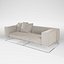 3D model modern design sofa
