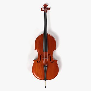 3d bass string musical
