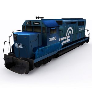EMD GP40 2 model