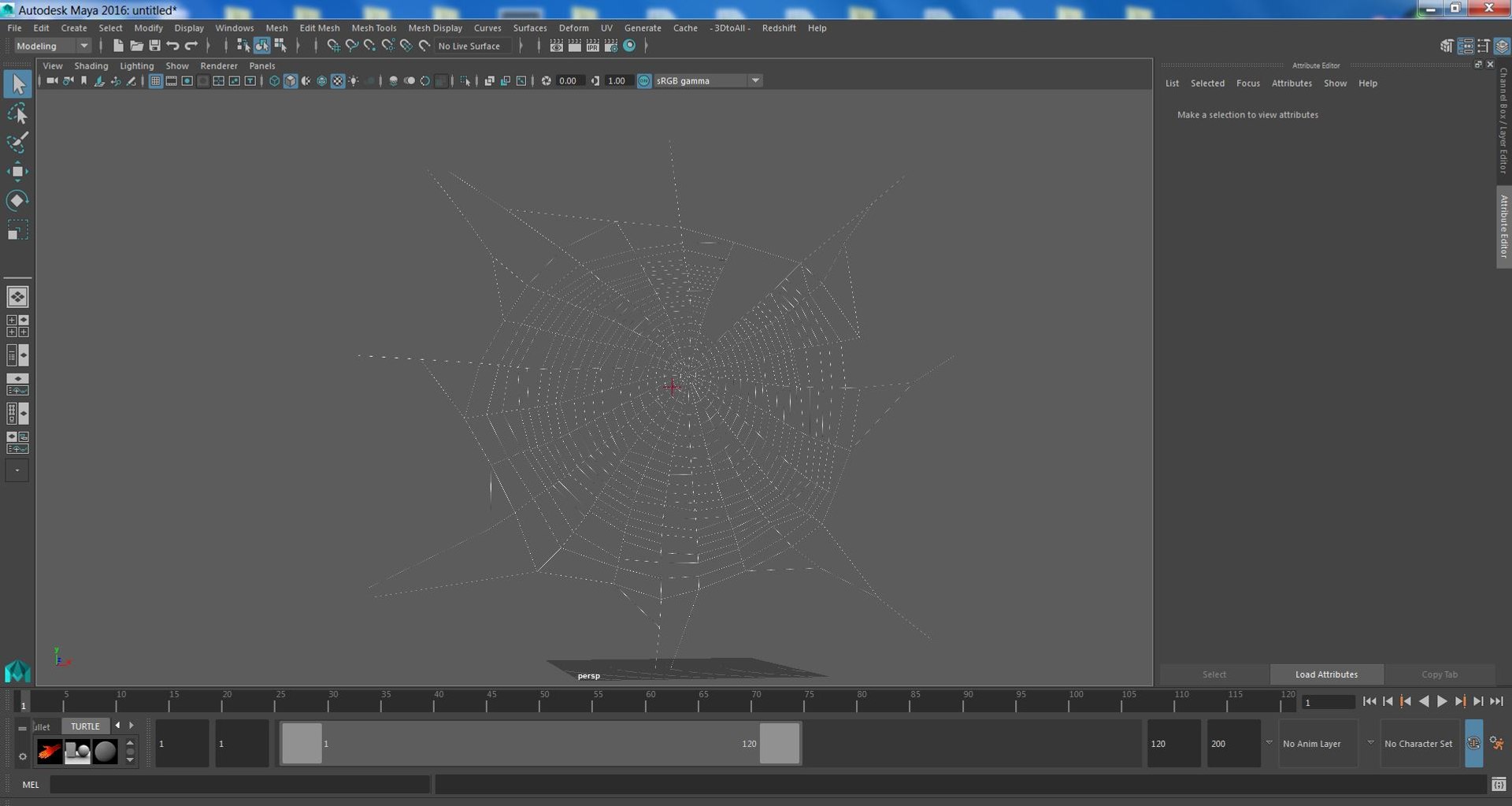 3D Spider Web In Circle Shape - TurboSquid 2206702