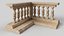 Eroded Stone Balustrade