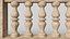 Eroded Stone Balustrade
