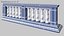 Eroded Stone Balustrade