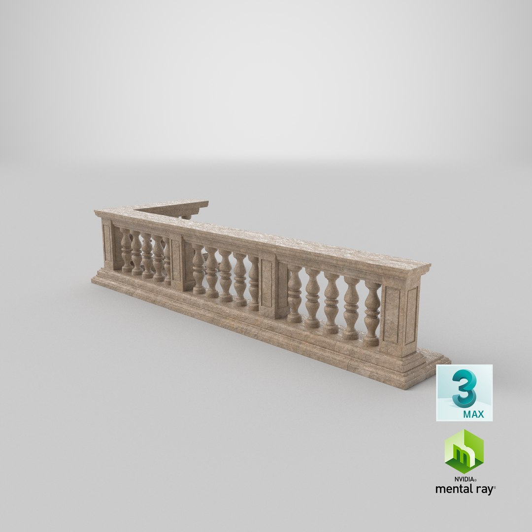 3D Eroded Stone Balustrade model https://p.turbosquid.com/ts-thumb/Nv/67oGMq/GC/stemcell_max_mental_ray_render/png/1655160163/1920x1080/fit_q87/38268af8d886bf601ff6d5c6582d9829c98633ae/stemcell_max_mental_ray_render.jpg