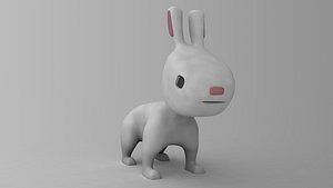 3d bunny