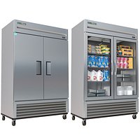 REFRIGERATOR AND FREEZER REACH-IN TRUE T-49-HC