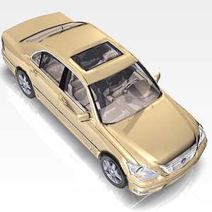 Lexus LS 430 3D