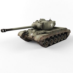 M26 Pershing