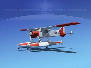 dehavilland beaver 3d 3ds