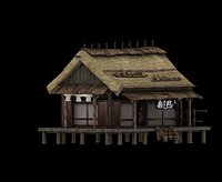 Shinto Dojo Edo Village Building 04