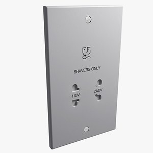 international shaver socket classic 3ds