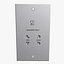 Shaver Socket Classic White International Style
