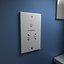 Shaver Socket Classic White International Style
