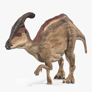 Parasaurolophus - Rigged and Animated