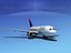 Boeing 767-200ER Delta 3