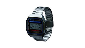 casio a168 3D