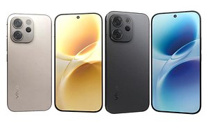 Vivo V70 Elite Sand Beige And Vivo V70 Authentic Black