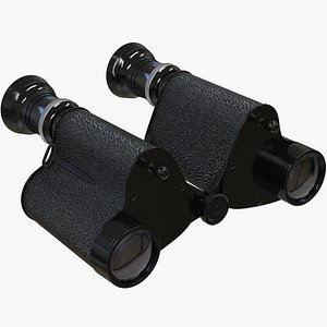 binoculars huet 3D model