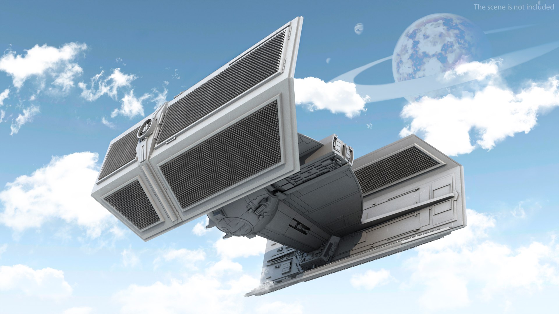 Star Wars Tie Fighter Advanced 3D model https://p.turbosquid.com/ts-thumb/Nv/LljaFn/6v/starwarstiefighteradvanced3dmodel003/jpg/1687800002/1920x1080/fit_q87/bfeaf446a63880b3890eb5062f8f6f76502a138b/starwarstiefighteradvanced3dmodel003.jpg