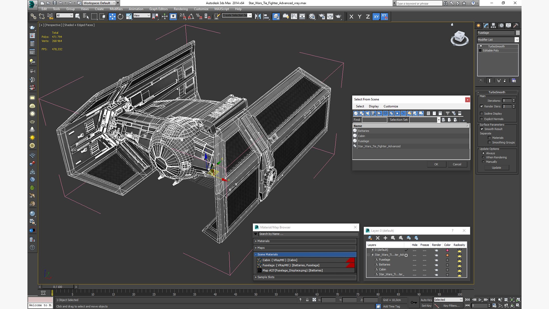 Star Wars Tie Fighter Advanced 3D model https://p.turbosquid.com/ts-thumb/Nv/LljaFn/Iv/starwarstiefighteradvanced3dmodel042/jpg/1687800171/1920x1080/fit_q87/e4a62ae4b3a35a9de4fd4d756e3298ddf076f94b/starwarstiefighteradvanced3dmodel042.jpg