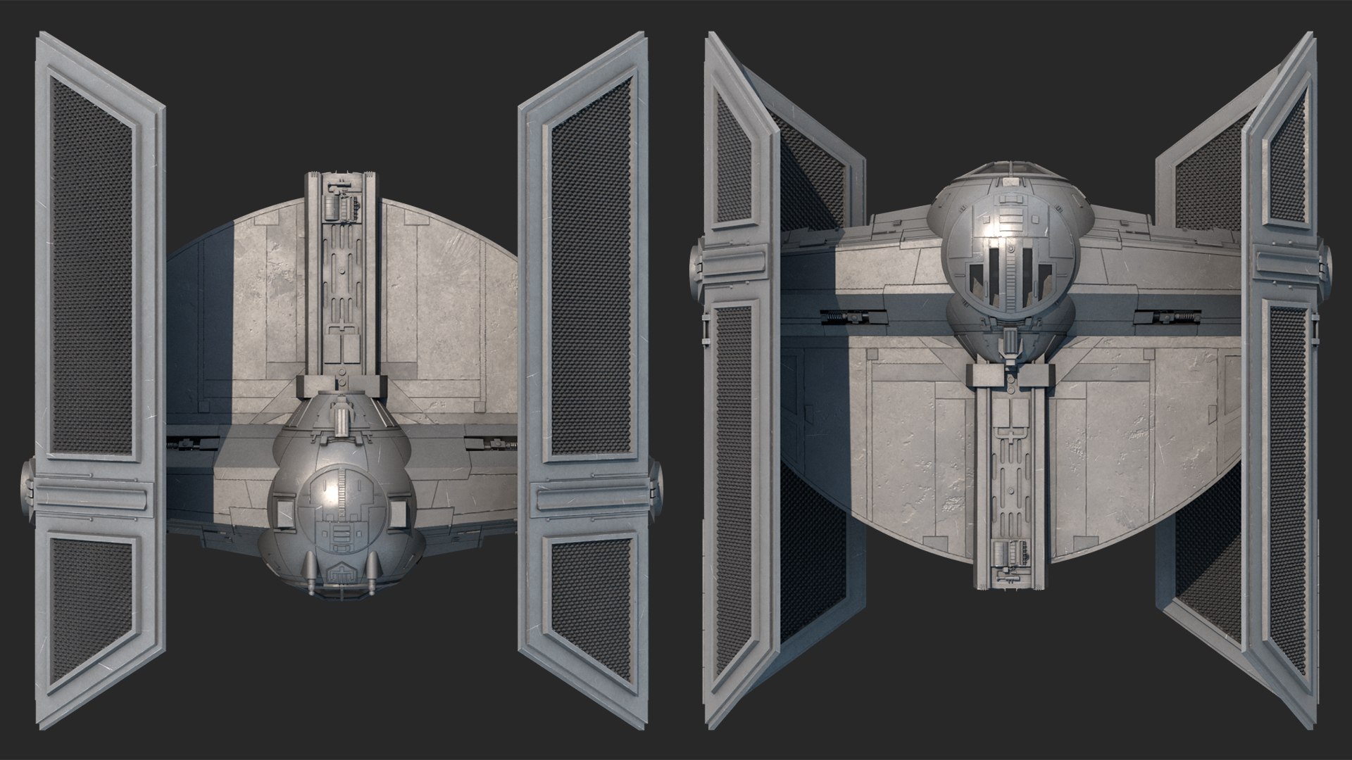 Star Wars Tie Fighter Advanced 3D model https://p.turbosquid.com/ts-thumb/Nv/LljaFn/Mt/starwarstiefighteradvanced3dmodel020/jpg/1687800079/1920x1080/fit_q87/7bb462afa3a8c7c4736cfcd1e97a3985bdc1caee/starwarstiefighteradvanced3dmodel020.jpg