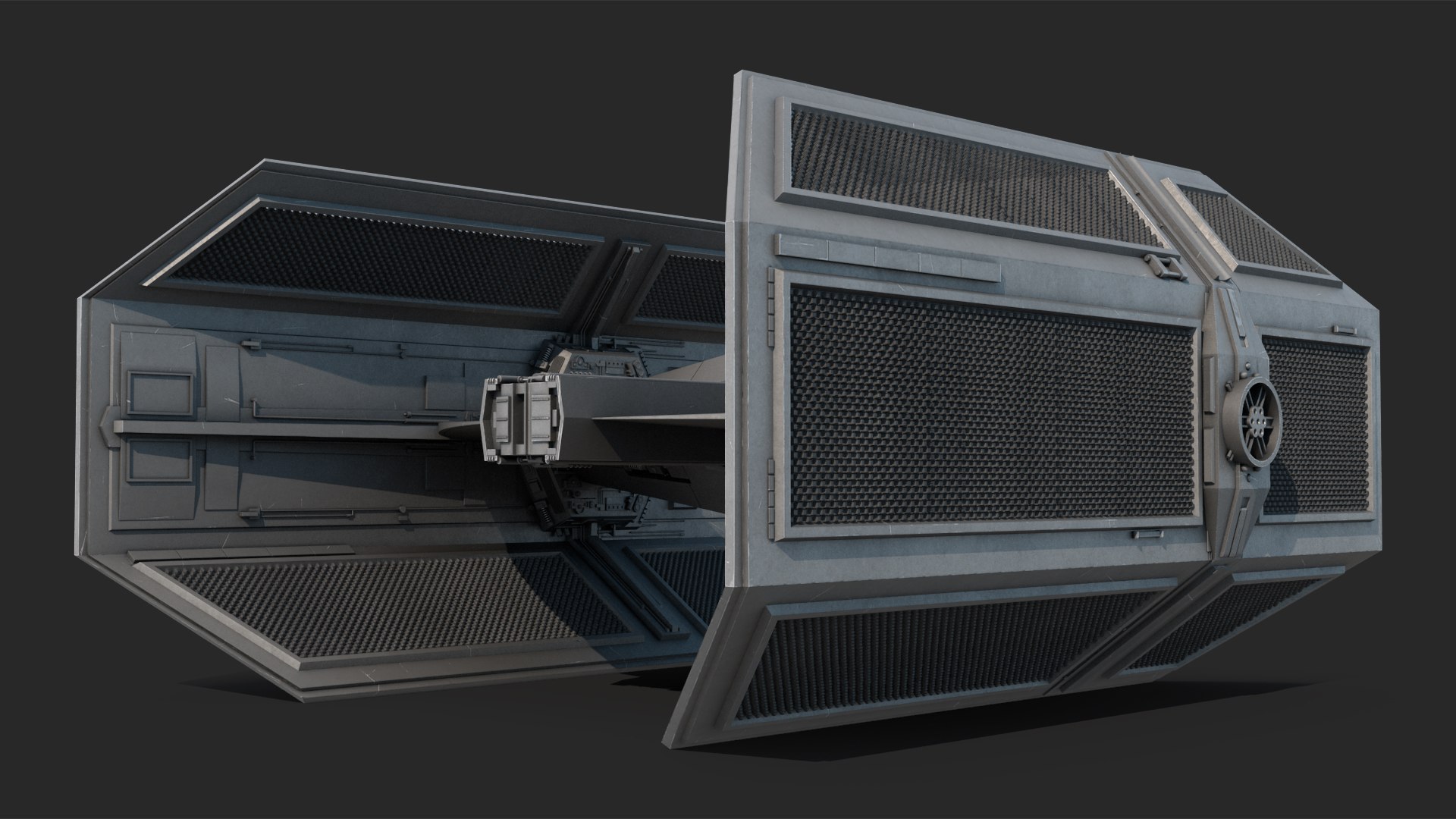 Star Wars Tie Fighter Advanced 3D model https://p.turbosquid.com/ts-thumb/Nv/LljaFn/Wm/starwarstiefighteradvanced3dmodel017/jpg/1687800067/1920x1080/fit_q87/7963514db11a3457eb0b66e9a8552119b87d1577/starwarstiefighteradvanced3dmodel017.jpg