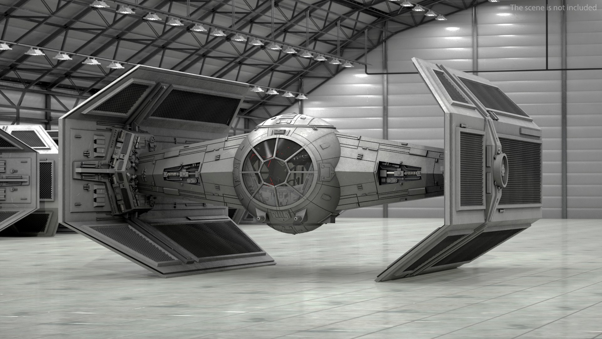 Star Wars Tie Fighter Advanced 3D model https://p.turbosquid.com/ts-thumb/Nv/LljaFn/tX/starwarstiefighteradvanced3dmodel006/jpg/1687800019/1920x1080/fit_q87/c40fde68420c34ce31d2fa864870ef26336449b6/starwarstiefighteradvanced3dmodel006.jpg