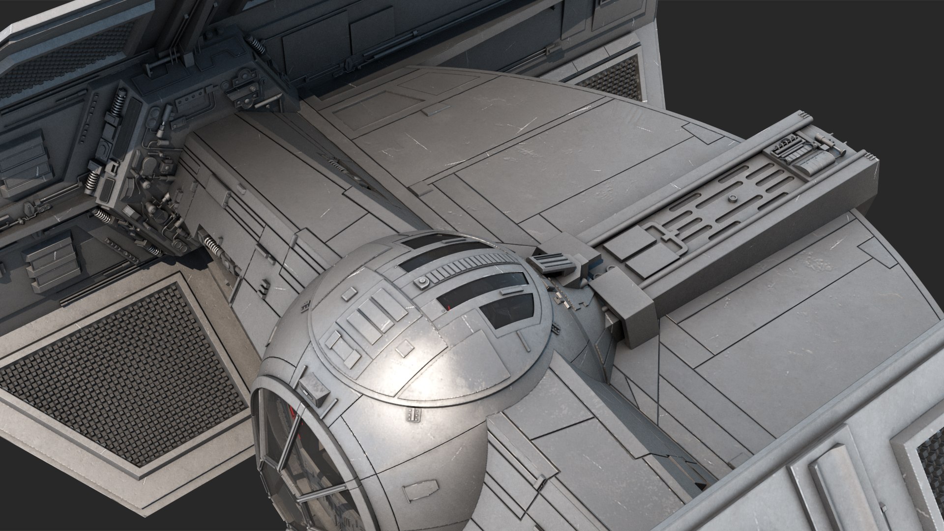 Star Wars Tie Fighter Advanced 3D model https://p.turbosquid.com/ts-thumb/Nv/LljaFn/ug/starwarstiefighteradvanced3dmodel021/jpg/1687800083/1920x1080/fit_q87/aaad1257437381867f2633701c90ea4970ce5af5/starwarstiefighteradvanced3dmodel021.jpg