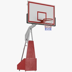 3D Basketball Hoop 06