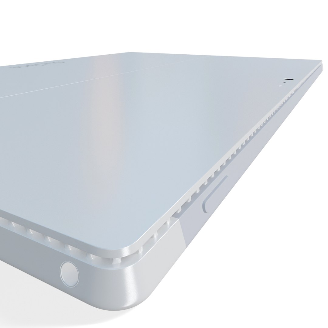 realistic microsoft surface pro obj