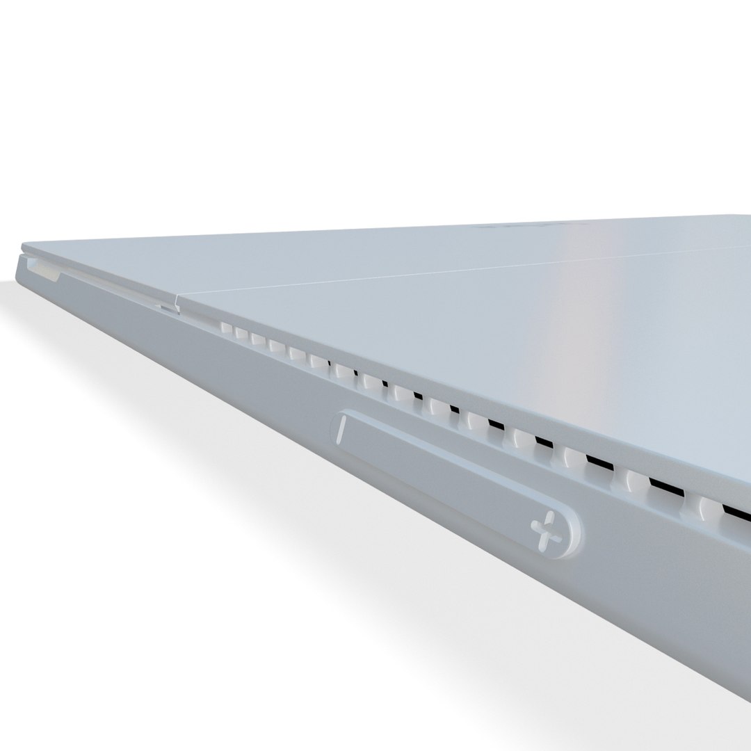 realistic microsoft surface pro obj