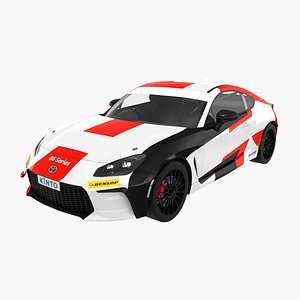 3D Toyota GR86 Toyota Gazoo Racing