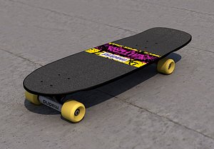 3d marty mcfly valterra madrid model