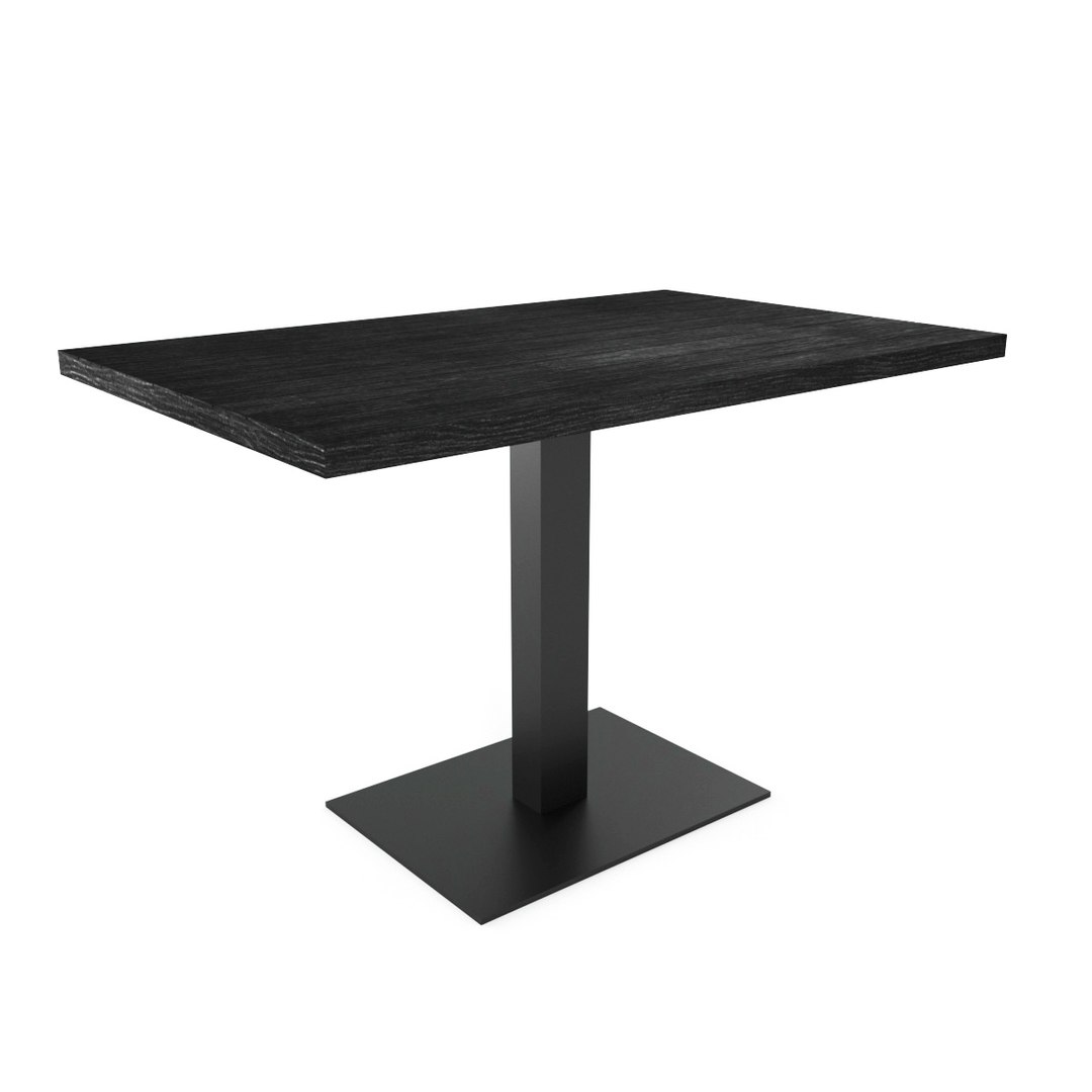 3D Brighton Cafe Table - TurboSquid 1292161