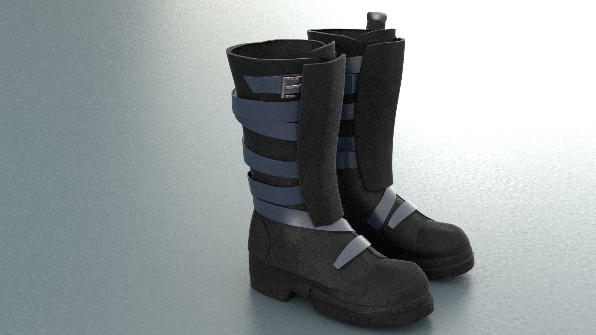 3D Laos Game Military Boot Model - TurboSquid 2015940