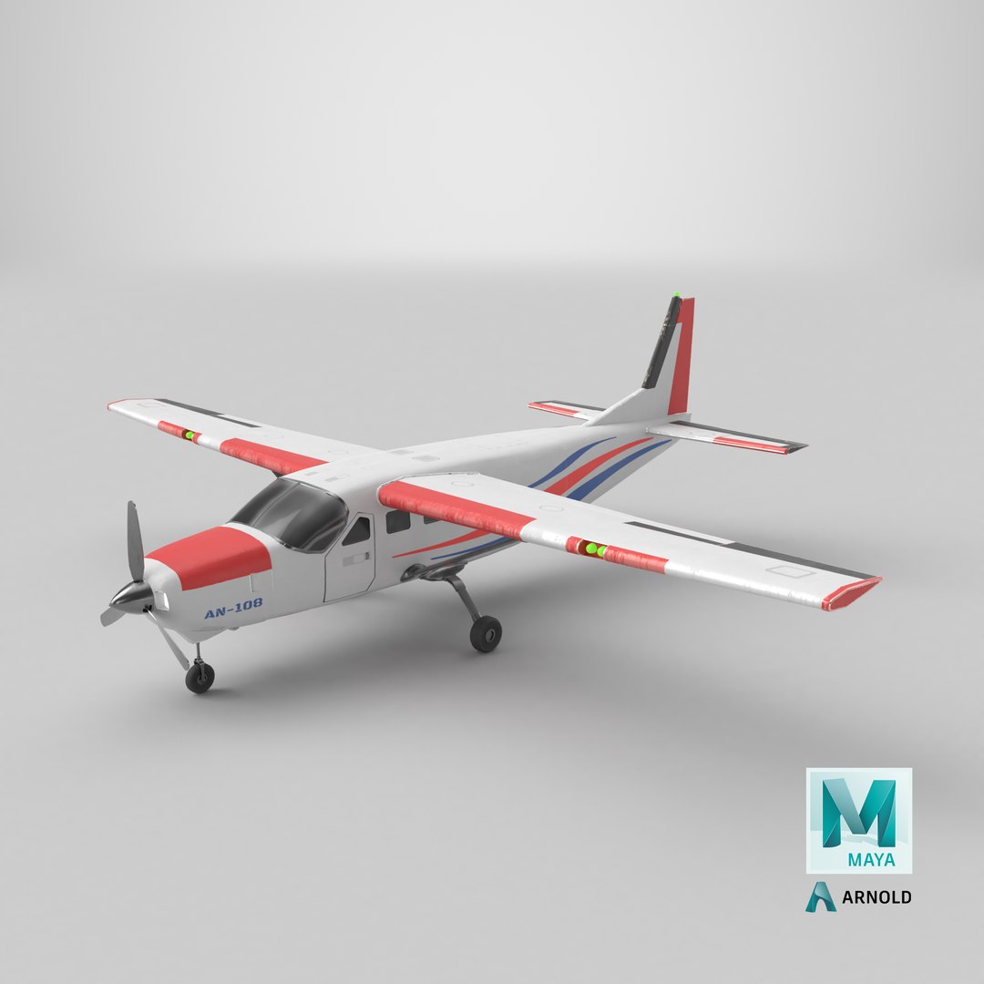 3D model Generic Light Utility Aircraft Low-poly PBR https://p.turbosquid.com/ts-thumb/Nv/VlLaw9/4r/stemcell_maya_arnold_render/png/1757531042/1920x1080/fit_q87/df81822a245fb132c3a407b18a687d969577ca32/stemcell_maya_arnold_render.jpg