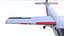 Avion utilitaire léger générique Low-poly PBR