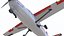 Avion utilitaire léger générique Low-poly PBR