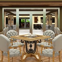 Restaurant Interior 04 V2