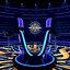 Millionaire TV Studio Stage Light US Modern Set 1