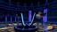 Millionaire TV Studio Stage Light US Modern Set 1