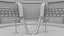 Millionaire TV Studio Stage Light US Modern Set 1